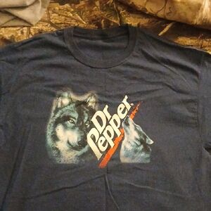 Dr. Pepper Wolf Graphic T-Shirt